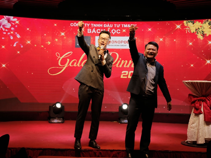 Mẫu bài phát biểu đêm Gala dinner hay, ấn tượng nhất