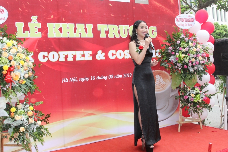 Mẫu bài phát biểu khai trương cửa hàng cà phê hay, độc đáo