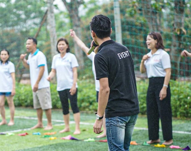 Mẫu kịch bản chương trình teambuilding cho các MC chuyên nghiệp