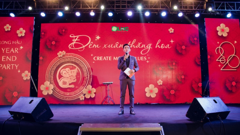 Mỗi bữa tiệc công ty sẽ có quy trình tổ chức, kịch bản khác nhau 