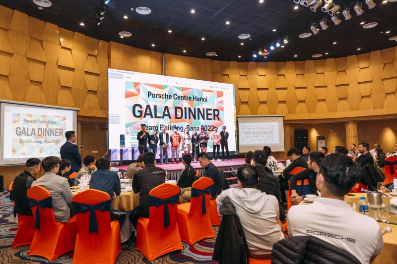 Một vài chú ý khi xây dựng nội dung kịch bản gala dinner