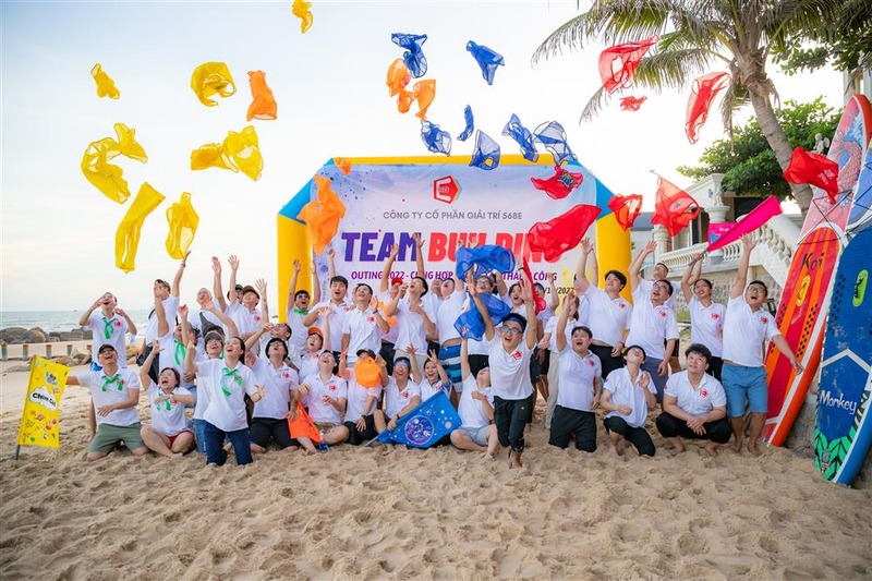 Những câu slogan team building hài hước luôn để lại nhiều ấn tượng cho người nghe