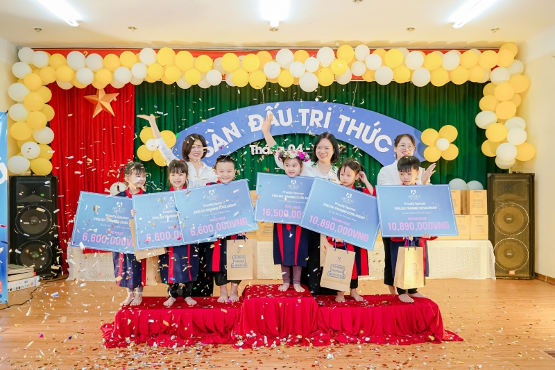 Những lời giới thiệu về đội thi hay nhất dành cho các bé mầm non