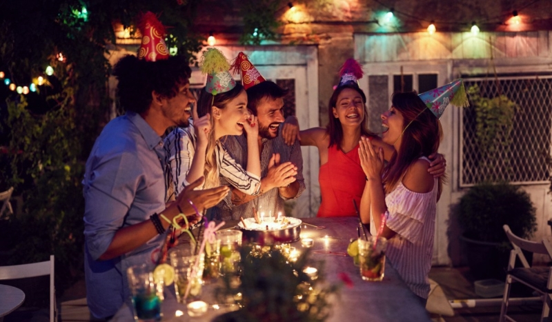 Sự quan tâm chủ nhân bữa tiệc được thể hiện trong cách lên kế hoạch tổ chức sinh nhật