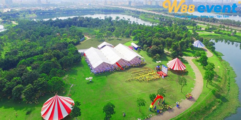 Công viên Thống Nhất - Địa điểm lý tưởng tổ chức team building