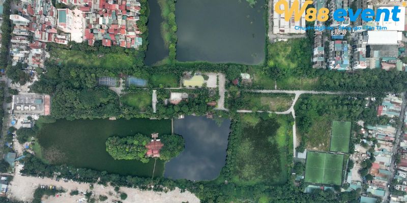 Công viên yên sở - 5 địa điểm tổ chức teambuilding tại Hà Nội