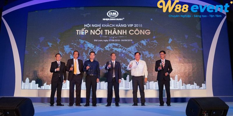 Lên ý tưởng cho hội nghị khách hàng 