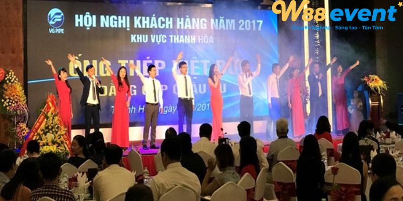 Quy trình các bước lên kịch bản hội nghị khách hàng
