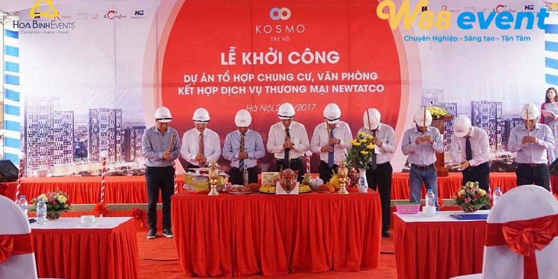 Tổ chức thêm các hoạt động bổ trợ trước khi kết thúc buổi lễ