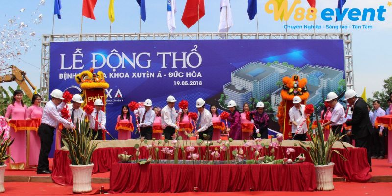 Hướng dẫn lên kịch bản lễ khởi công chi tiết từ A – Z