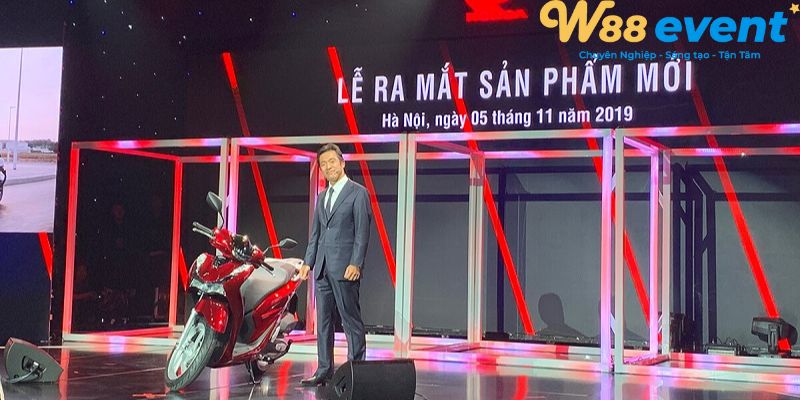 Khai mạc buổi lễ ra mắt sản phẩm 