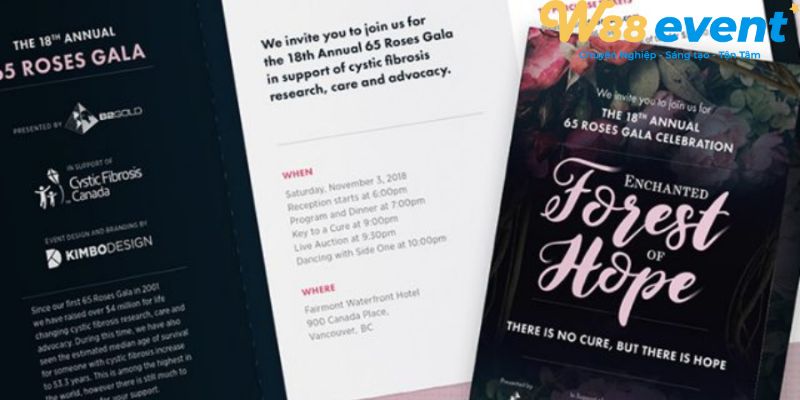 Mẫu thiệp mời tham dự sự kiện hội thảo đẹp