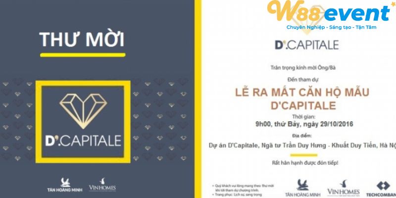 Một số tiêu chí quan trọng trong thiết kế thư mời sự kiện