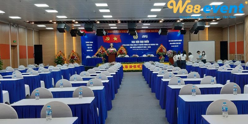 Những lưu ý quan trọng khi sử dụng dịch vụ thuê bàn ghế sự kiện