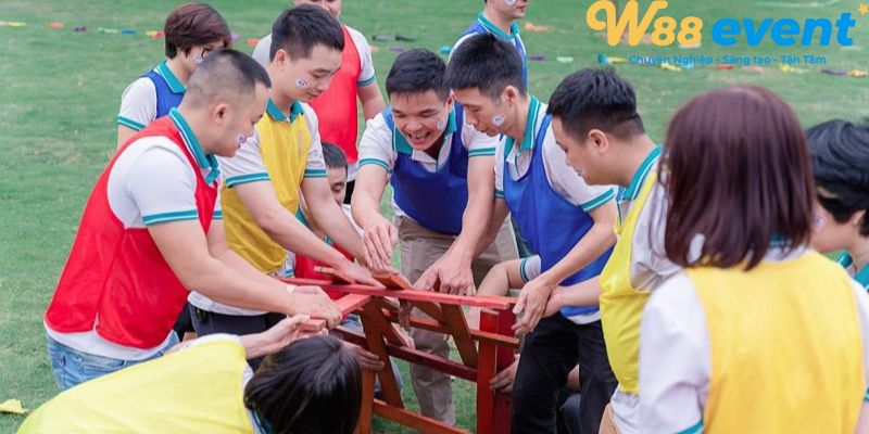 Trải nghiệm phá giải cầu locdo cùng các đồng đội trong team