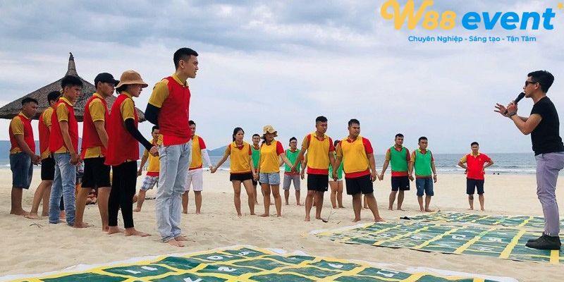Tham gia các trò chơi team building trí tuệ bổ ích