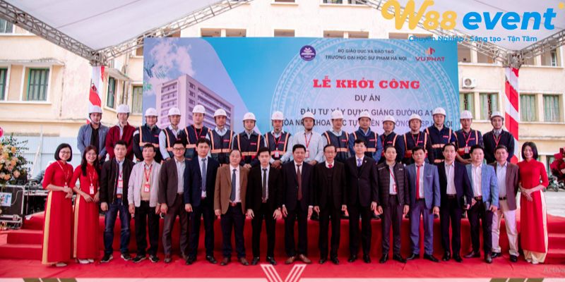 Chi tiết nội dung cần có trong bài phát biểu lễ khởi công của nhà thầu