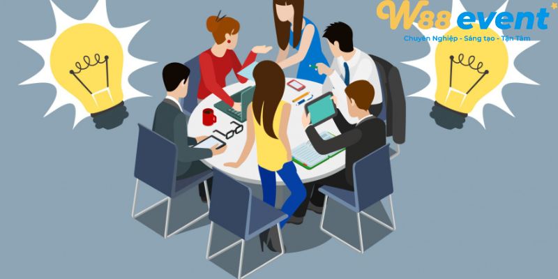 Loại hình team building phổ biến hiện nay