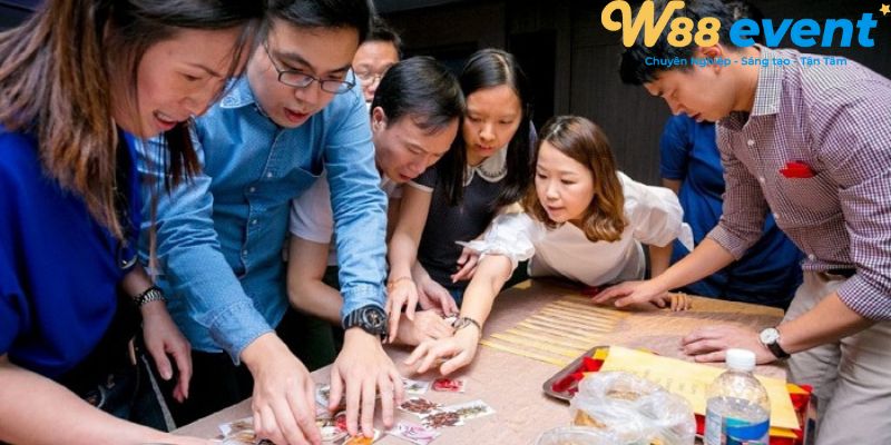 Ý tưởng team building độc đáo mang tới những trải nghiệm thú vị